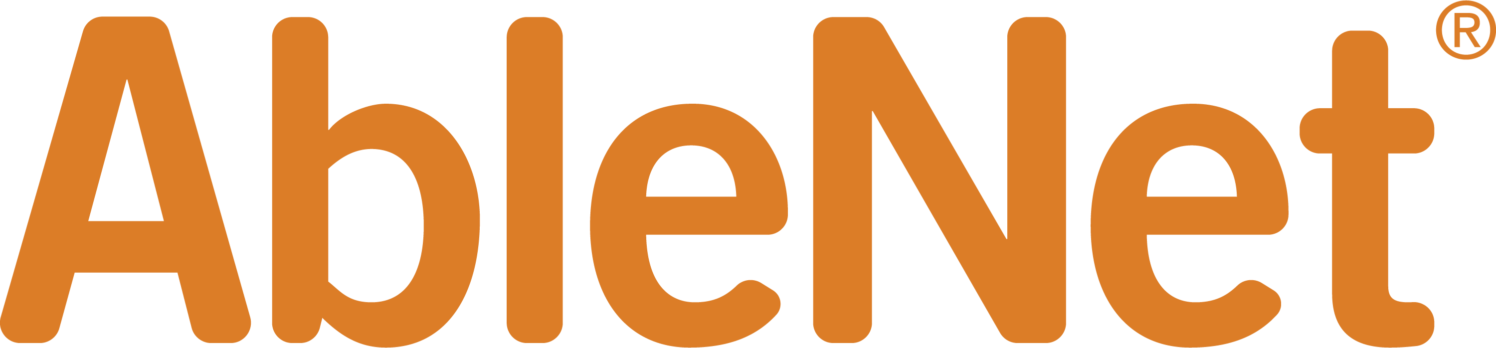 AbleNet Logo 2019 Version  - Web - Orange.png